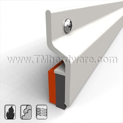 Meeting Stile with .375" Sponge Neoprene and Fire Stop Seal