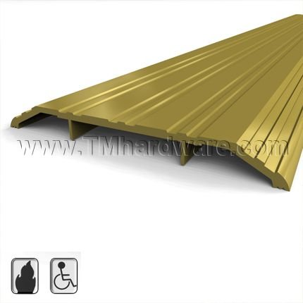 Pemko #171B Utility Threshold, 5" Bronze, .5" Height