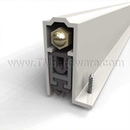 Zero #323 Automatic Door Bottom for Narrow Doors