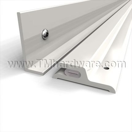 Security Seal, Interlocking Aluminum with Silicone Interior