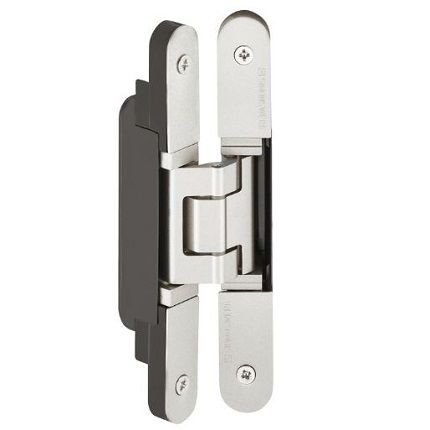 Hafele Concealed Hinge, Tectus TE 240 3D, 60 LB Door