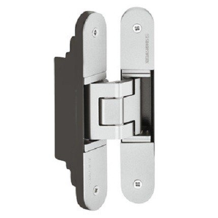 Hafele Concealed Hinge, Tectus TE 340 3D, 176 Lb Door