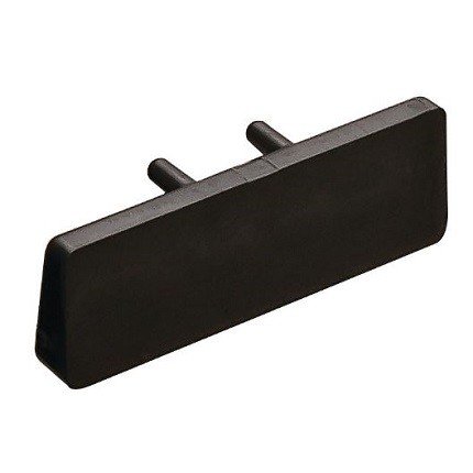 Hafele Elite Cleat Hook Cover Cap, 100 Piece Package