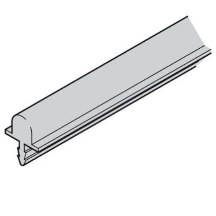 Hafele Single Bottom Running Track, For Slido Classic VF, Grove Mounting and Press Fitting, 98" or 137"