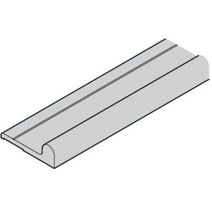 Hafele Bottom Single Running Track, For Slido Classic IF/VF, Screw Mounting, 98" or 137"