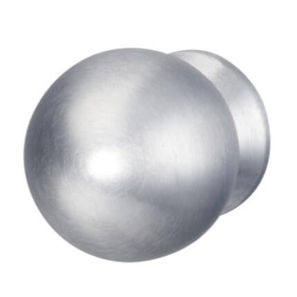 Hafele Aurora Collection Cabinet Knob, 1.18" Diameter