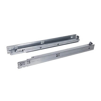 Blum Drawer Runner 563H3050B, TANDEM plus BLUMOTION, Full Extension, For 1/2" to 5/8" Thick Wood Drawers - Quick Ship