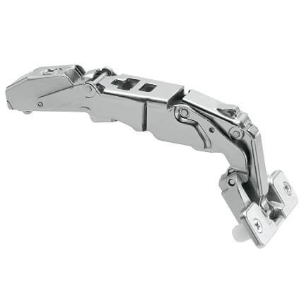Blum Cabinet Hinge 71T7530N, CLIP Top, 155° Opening, Press-In Installation - Quick Ship