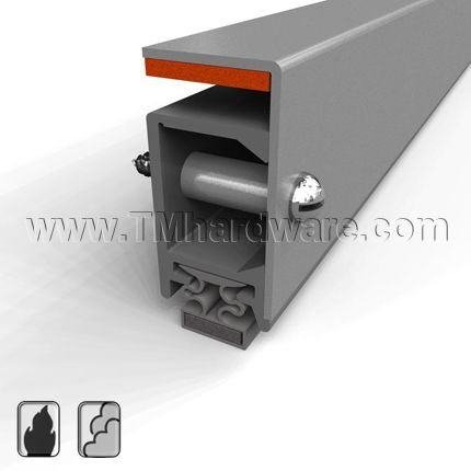 Door Gasket, Steel Casing with Fire Stop and Magnetic Seal