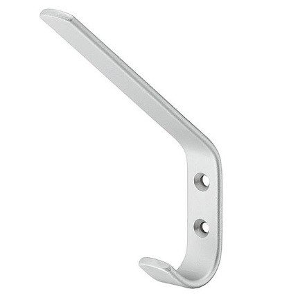 Hafele Hat & Coat Hook, 11/16" x 3-11/16" x 6-5/8"