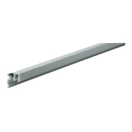Hettich TopLine M 9131836 Bottom Runner Guide Profile, 77 Lbs. Doors