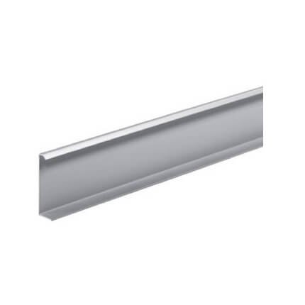 Hettich TopLine M Cabinet Body End Profile for Front Most Door, 98" Length