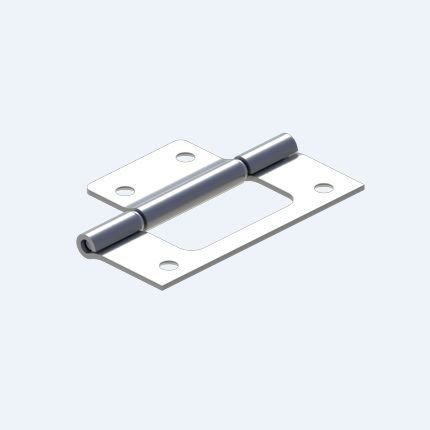 Hager 9220 Steel Door Hinge