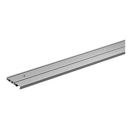 Hettich SlideLine M 9227183 Double Runner Profile, 98" Track