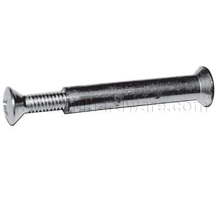 Oval Phillips Thru-Bolt, 8-32 x 1-3/4"
