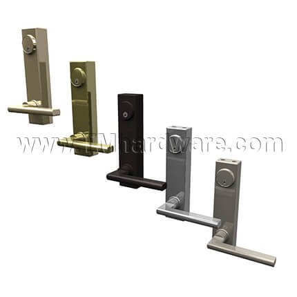 Adams Rite Entry Trim 3080E Series, Electrified, For Adams Rite Exit Devices and Deadlatches