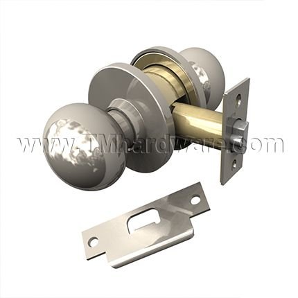 Deltana Round Door Knob, Grade 2 Passage Knob