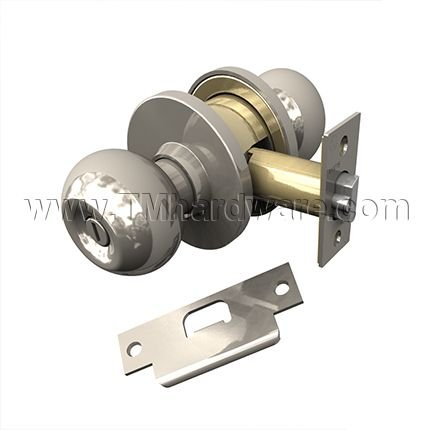 Deltana Round Door Knob, Grade 2 Privacy Knob