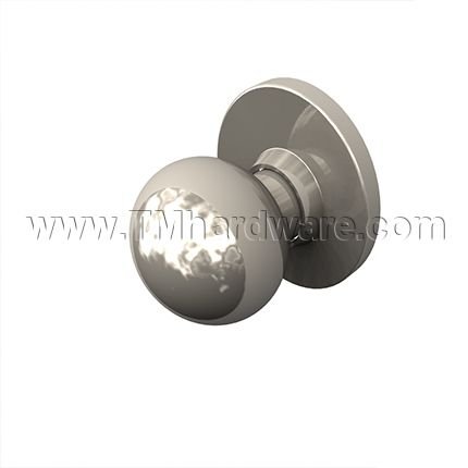 Deltana Round Door Knob, Dummy Knob