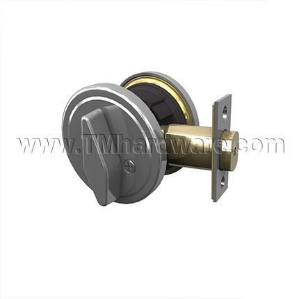 Deltana Single Cylinder Deadbolt, Grade 2, IC Core Prep
