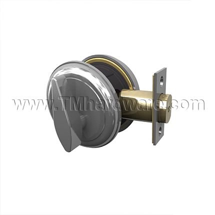 Deltana Single Cylinder Deadbolt, Grade 1, IC Core Prep