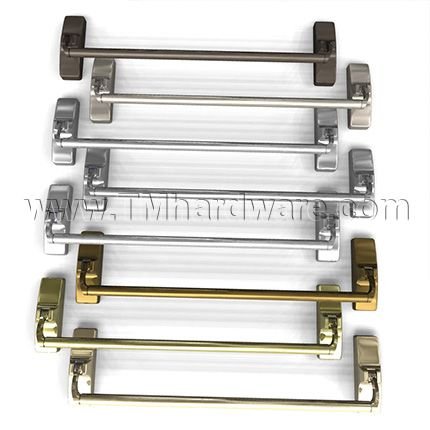 Falcon XX-CWDC Concealed Vertical Rod Crossbar Exit Device, Wood Doors - Cylindrical Functions and Trims