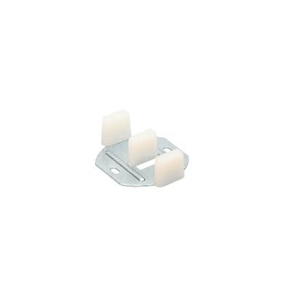 Hettich Grant 116 Floor Guide, For 3/4" Thick Sliding Doors #50103 - QUICK SHIP