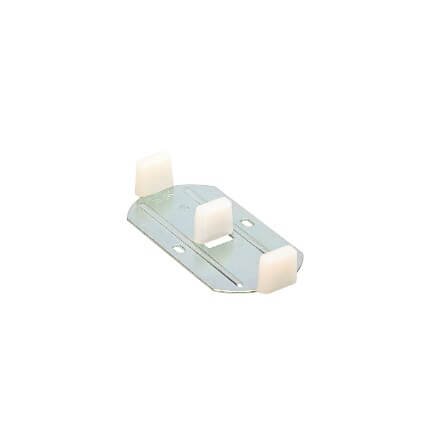 Hettich Grant 118 Floor Guide, For 1 3/4" Thick Doors, Sliding Hardware - PACK OF 50