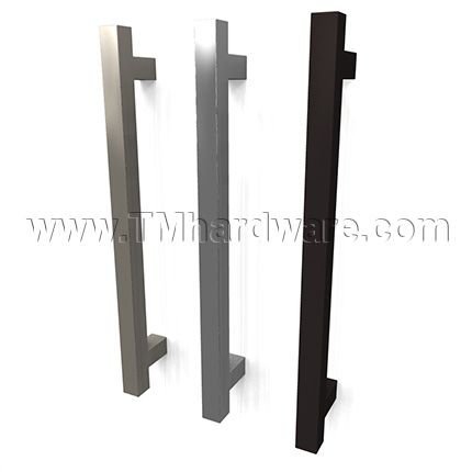 CLEARANCE Rockwood GeoMetek RM7902 Straight Square Bridge Pulls - up to 48" CTC