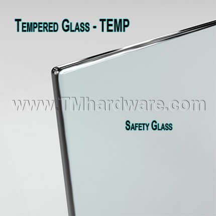 Activar Glazing TEMP, 1/4" Tempered Glass, Non-Fire Rated, Safety Rated, up to 7'-4" x 9'-10"