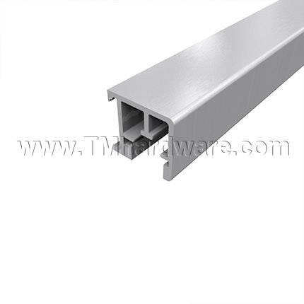 Hafele Single Guide Track, EKU Regal, for Clip Fixing, 98"