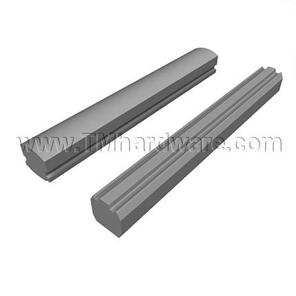 Hafele Spacer, EKU Regal B 25 H Forslide, for 2 Doors, 3"