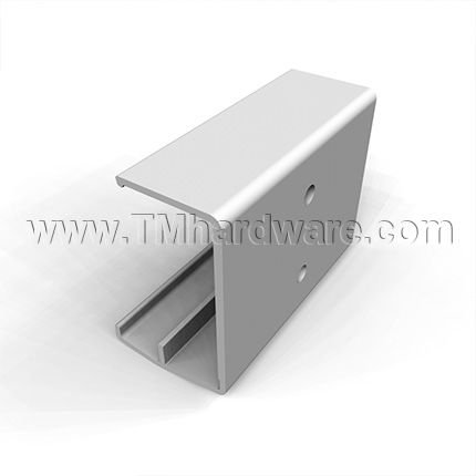 Hafele EKU Combino, Clip-on Adaptor for Wood Fascia