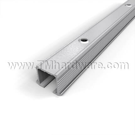 Hafele EKU Clipo, Single Upper Running Track, Screw Mounting, 98" Length