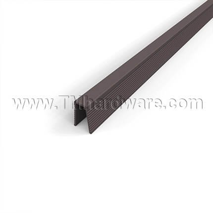 Hafele Hawa Dorado 40 Infront, Lower Guide Channel, Glue Mounting, 98"- 137" Length