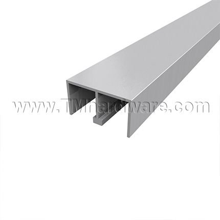 Hafele Double Upper Guide Track, Screw Fixing, Slido Design 25 IF, 98"