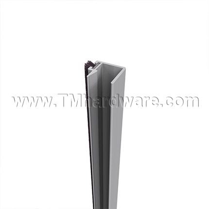 Hafele Vertical Dust Strip, for Bypass Applications, 98"