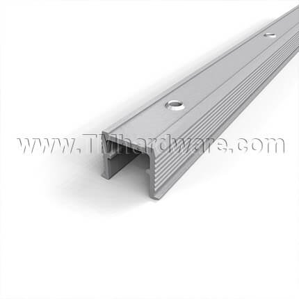 Hafele EKU Combino, EKU Regal, EKU Libra, Single Guide Channel with Screw Mounting