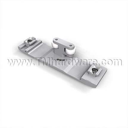 Hawa Concepta 25/30/40/50 Connecting Profile with Guide for Two Pivot Overlay Doors, 1" Length