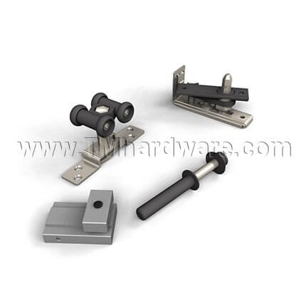 Hettich Grant Bi-fold 150 Sliding Door Hardware, Doors up to 150 Lbs. per Panel, 2 Panel / 4 Panel Applications