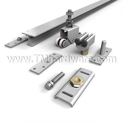 Hettich Wingline Grant 1262 Bi-Fold Door Set, 2 Panel Applications, 175 Lbs. Per Panel