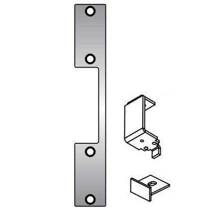 HES DB-2 Option Faceplate Kit, for HES 1006 Electric Strike