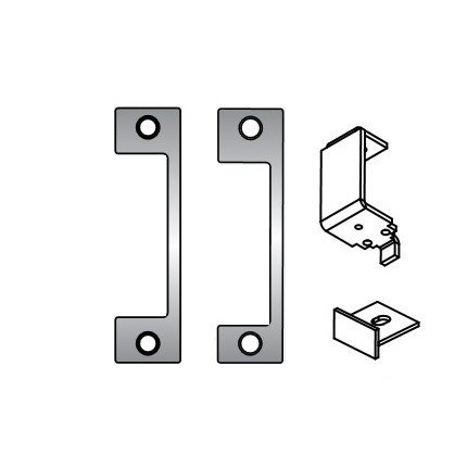 HES DB Option Faceplate Kit, for HES 1006 Electric Strike