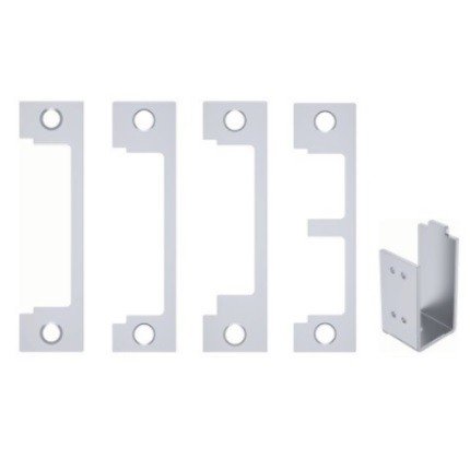 HES 1DB Option Faceplate Kit, for HES 1600 Electric Strike Series