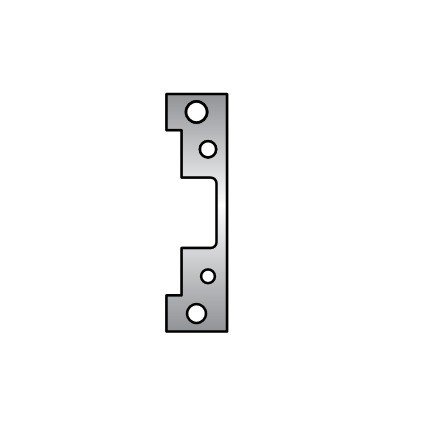 HES 501 Option Faceplate, for HES 5000 and 5200 Electric Strike Series