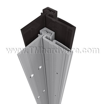 Roton Piano Hinge in 2 finishes