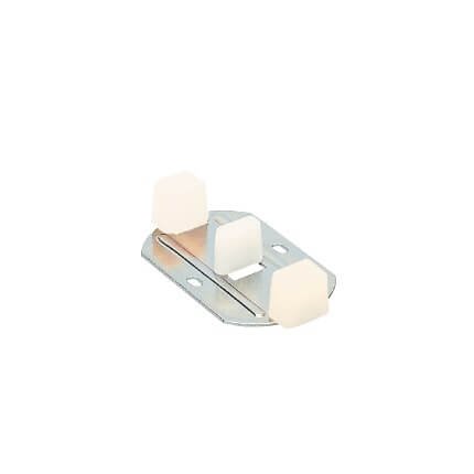 Hettich Grant 119 Floor Guide, For 1 1/8" Thick Doors, Sliding Door Hardware