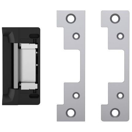 HES 5200C Complete Pac Electric Strike, Faceplates Included, For Cylindrical Locksets up to a 3/4" Latchbolt Throw