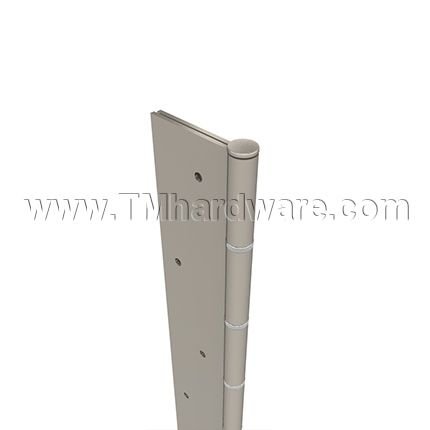 Markar FM338 Stainless Steel Hinge, Concealed Leaf for 1 3/8" Thick Doors
