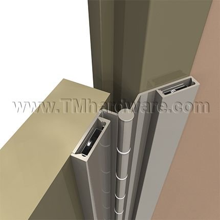 Markar FS321 Stainless Steel Hinge, Full Surface with 3/4" Offset
